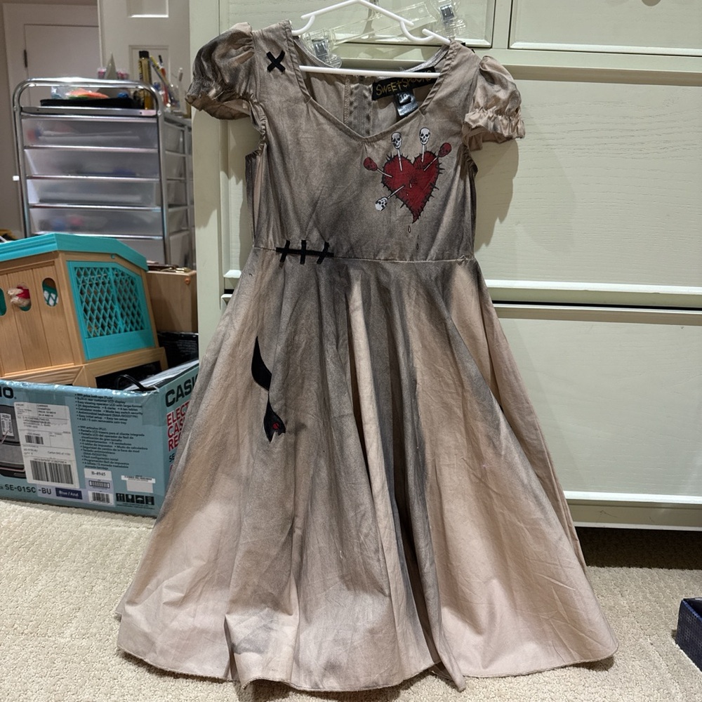 Sweet Voodoo Heart Dress